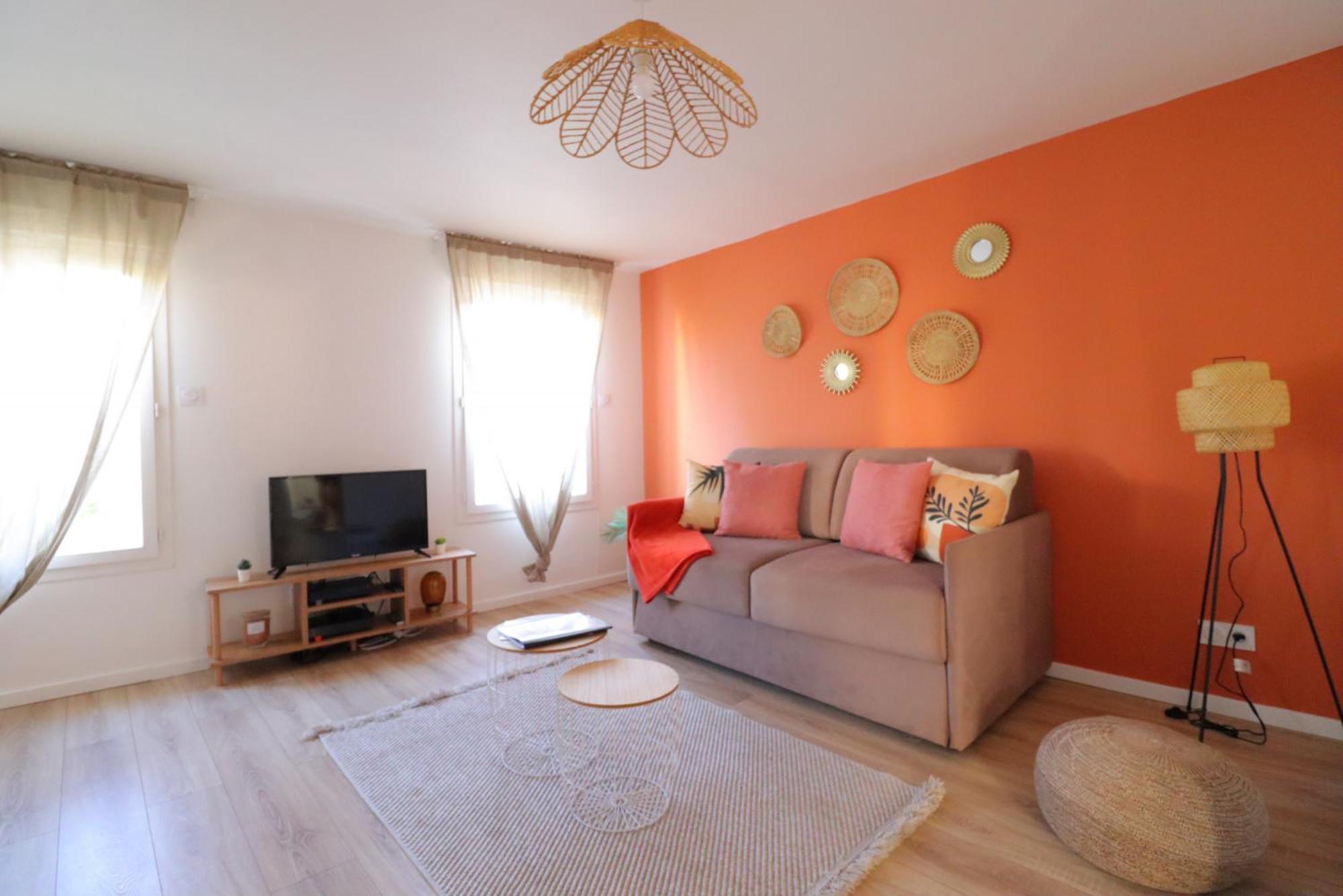Le Corallo - T2 Cosy Et Moderne En Hyper-Centre Bergerac Exteriér fotografie