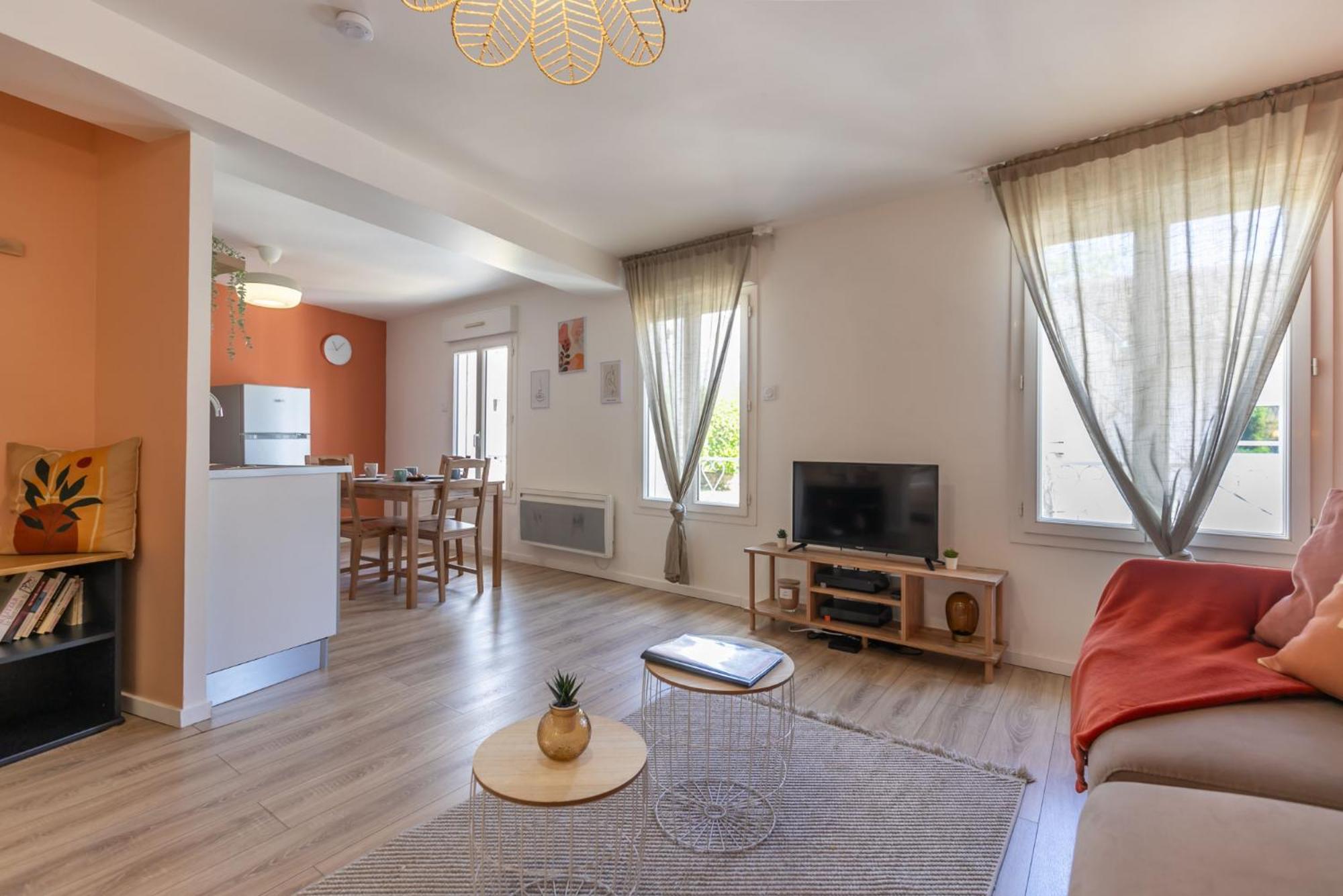Le Corallo - T2 Cosy Et Moderne En Hyper-Centre Bergerac Exteriér fotografie