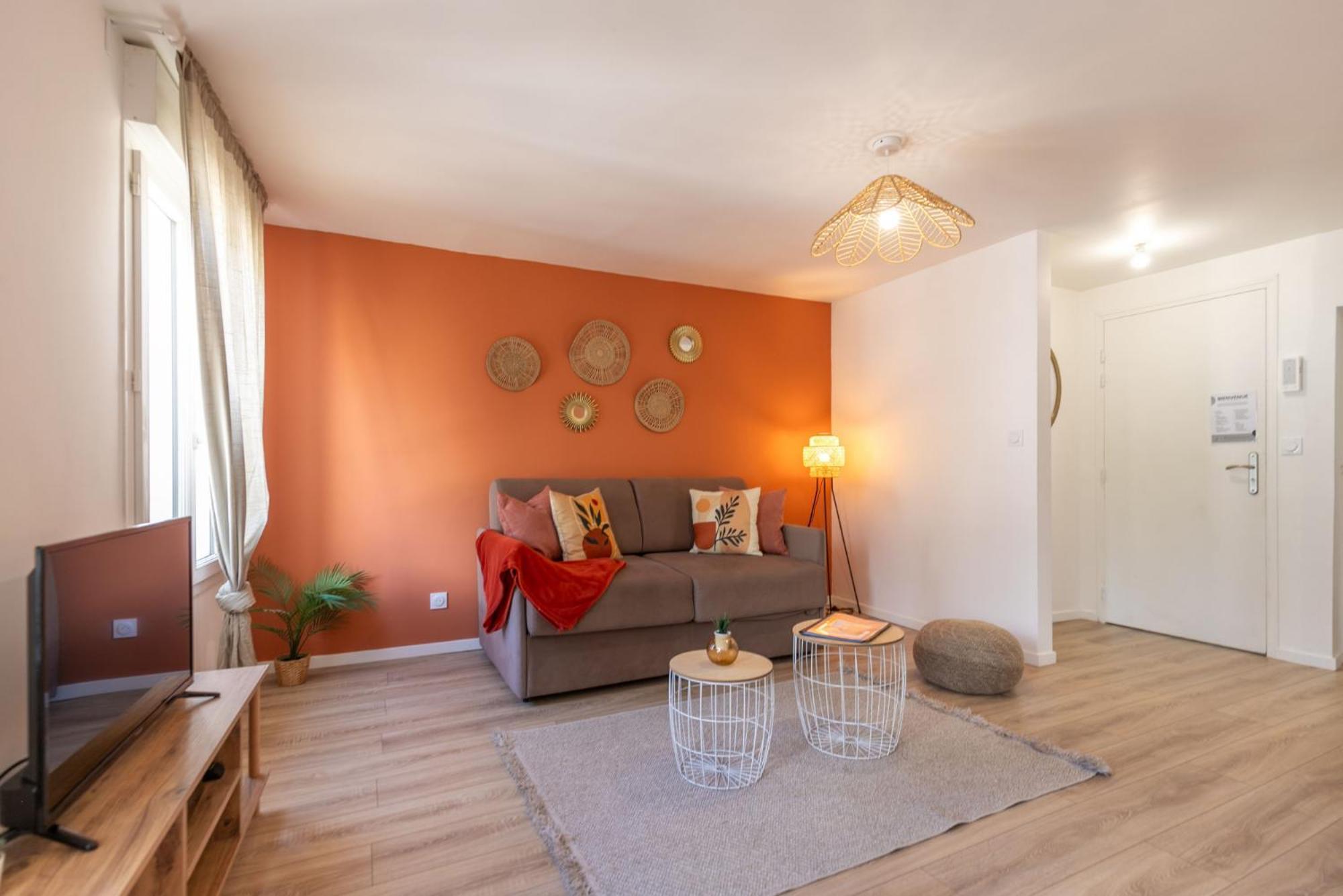 Le Corallo - T2 Cosy Et Moderne En Hyper-Centre Bergerac Exteriér fotografie