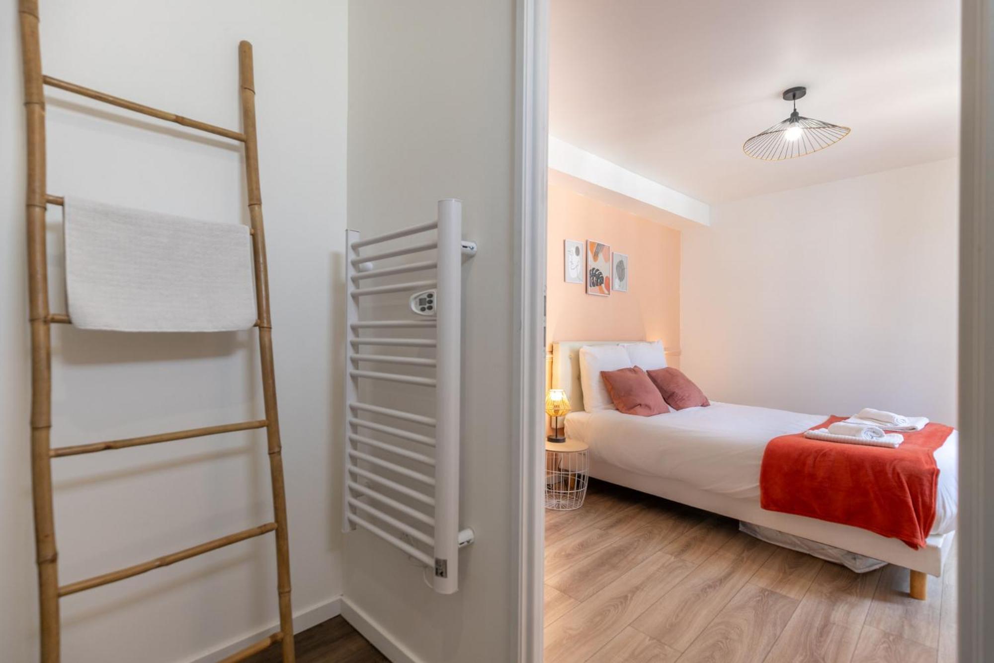 Le Corallo - T2 Cosy Et Moderne En Hyper-Centre Bergerac Exteriér fotografie