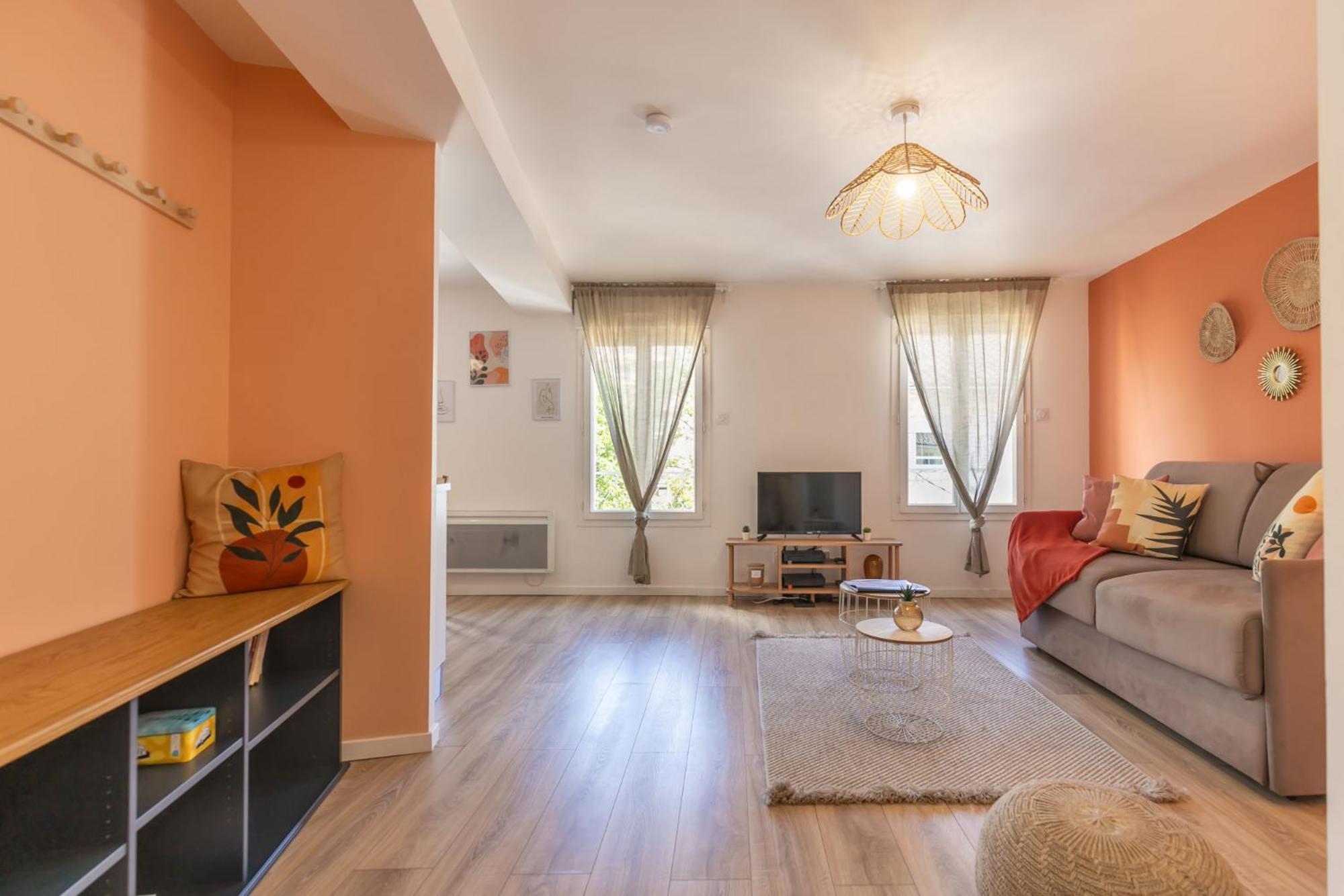 Le Corallo - T2 Cosy Et Moderne En Hyper-Centre Bergerac Exteriér fotografie
