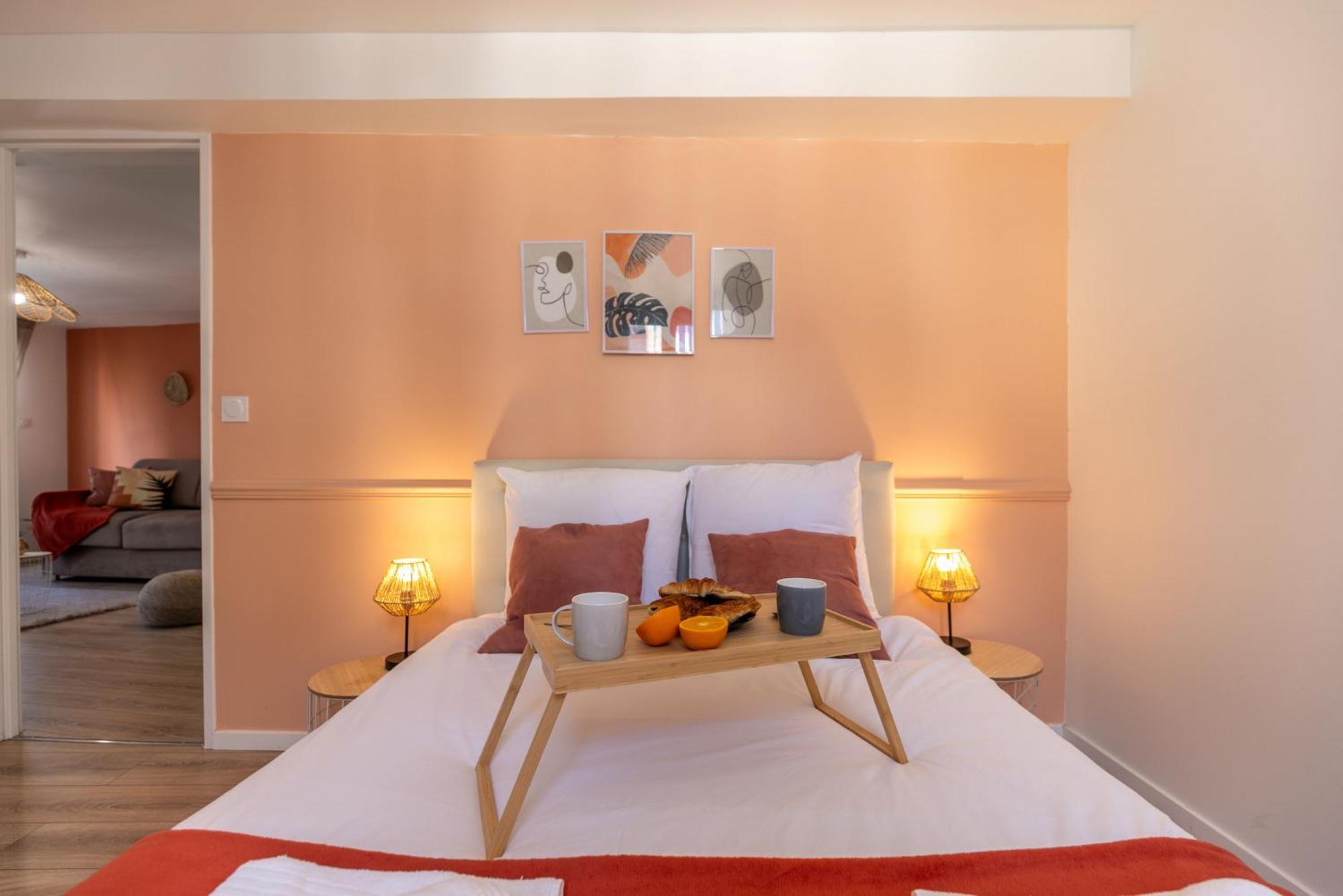 Le Corallo - T2 Cosy Et Moderne En Hyper-Centre Bergerac Exteriér fotografie