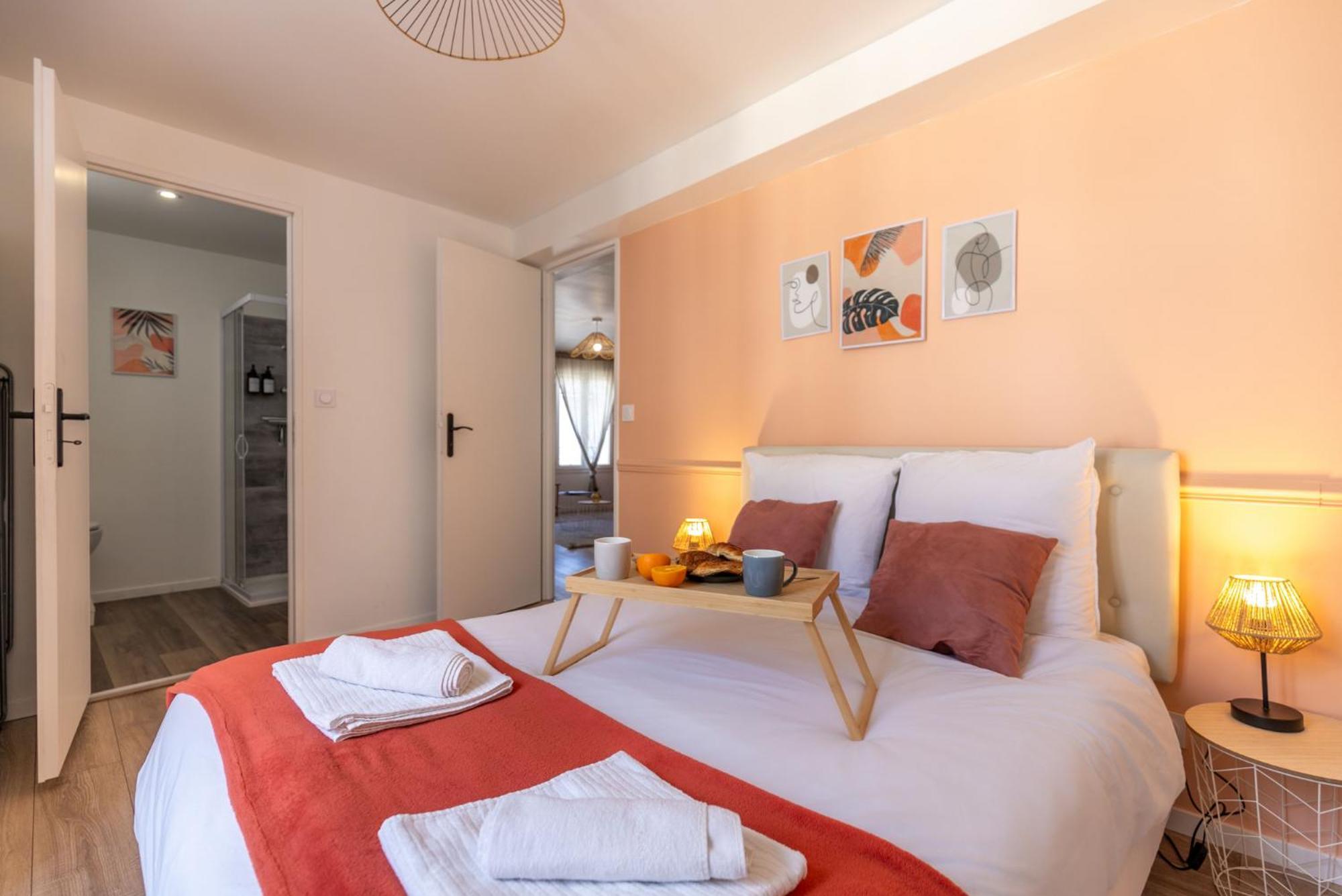 Le Corallo - T2 Cosy Et Moderne En Hyper-Centre Bergerac Exteriér fotografie