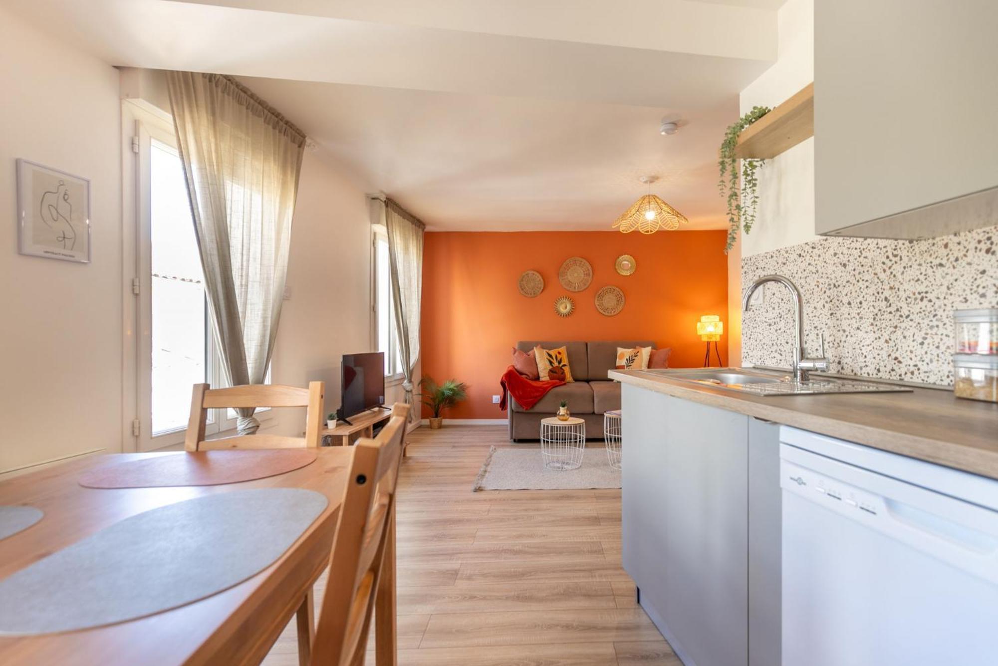 Le Corallo - T2 Cosy Et Moderne En Hyper-Centre Bergerac Exteriér fotografie