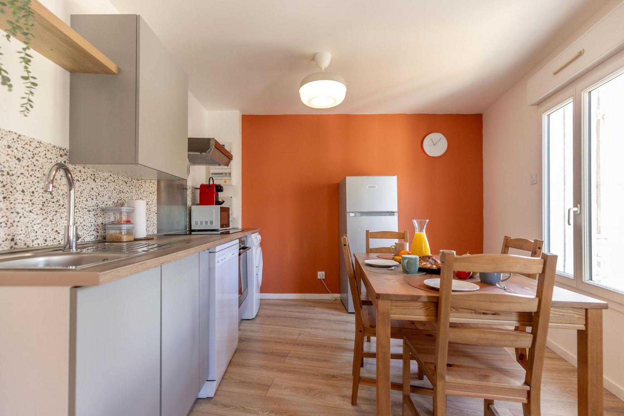 Le Corallo - T2 Cosy Et Moderne En Hyper-Centre Bergerac Exteriér fotografie